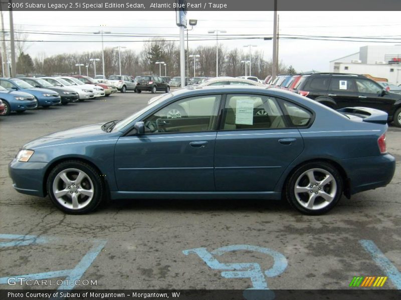 Atlantic Blue Pearl / Taupe 2006 Subaru Legacy 2.5i Special Edition Sedan