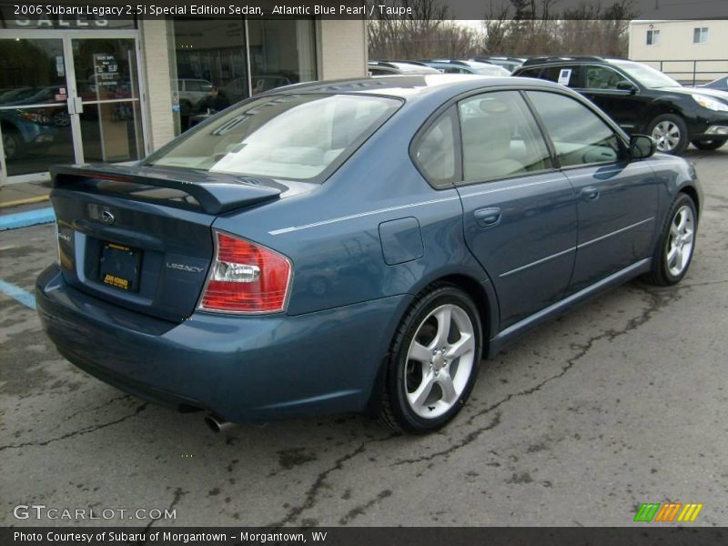 Atlantic Blue Pearl / Taupe 2006 Subaru Legacy 2.5i Special Edition Sedan