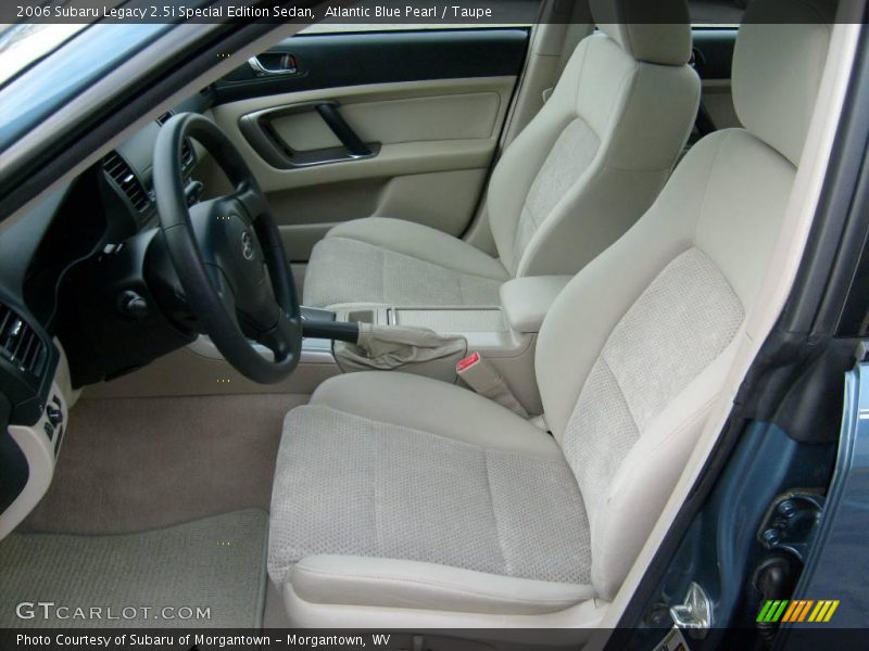 Atlantic Blue Pearl / Taupe 2006 Subaru Legacy 2.5i Special Edition Sedan