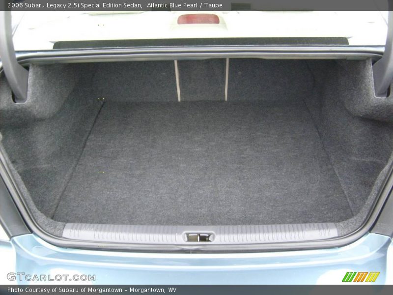 Atlantic Blue Pearl / Taupe 2006 Subaru Legacy 2.5i Special Edition Sedan