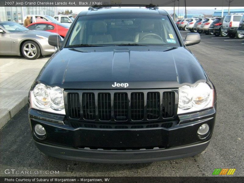 Black / Khaki 2007 Jeep Grand Cherokee Laredo 4x4