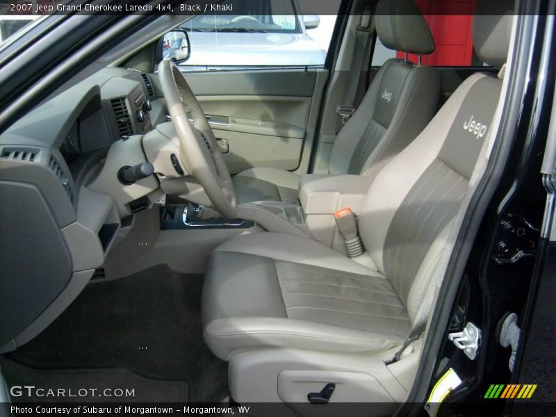 Black / Khaki 2007 Jeep Grand Cherokee Laredo 4x4