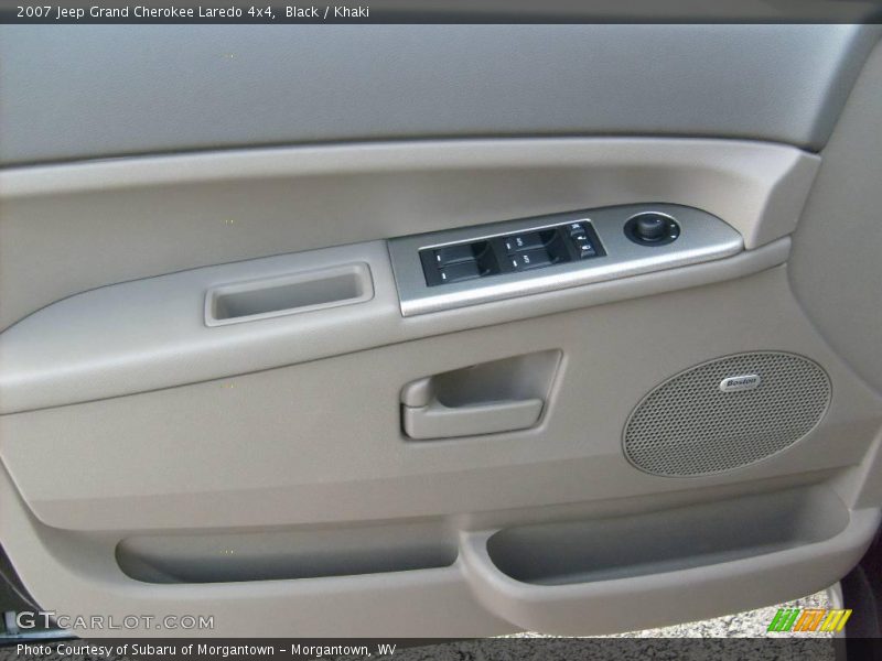 Black / Khaki 2007 Jeep Grand Cherokee Laredo 4x4