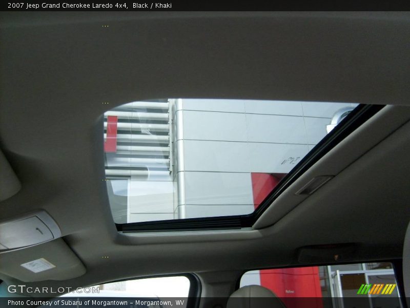 Black / Khaki 2007 Jeep Grand Cherokee Laredo 4x4
