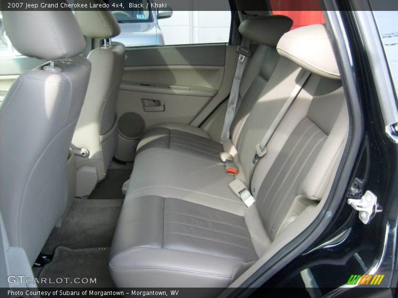 Black / Khaki 2007 Jeep Grand Cherokee Laredo 4x4