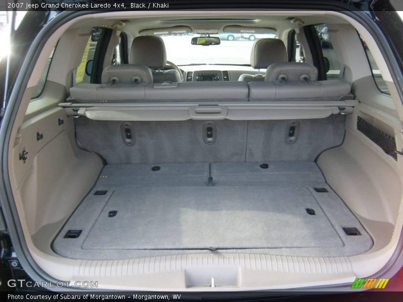 Black / Khaki 2007 Jeep Grand Cherokee Laredo 4x4
