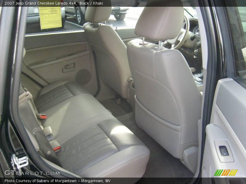 Black / Khaki 2007 Jeep Grand Cherokee Laredo 4x4