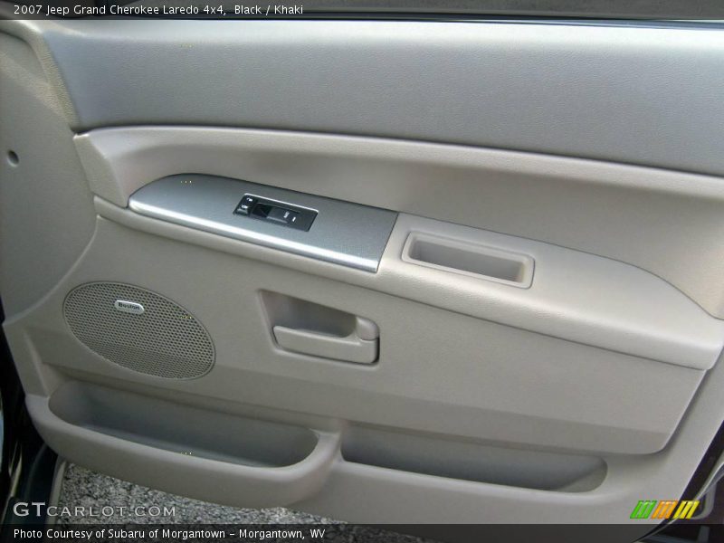 Black / Khaki 2007 Jeep Grand Cherokee Laredo 4x4