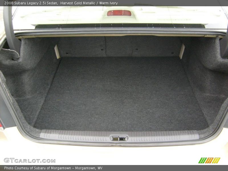 Harvest Gold Metallic / Warm Ivory 2008 Subaru Legacy 2.5i Sedan