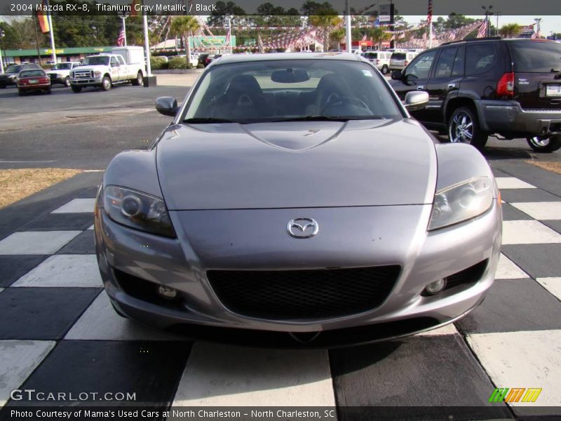 Titanium Gray Metallic / Black 2004 Mazda RX-8