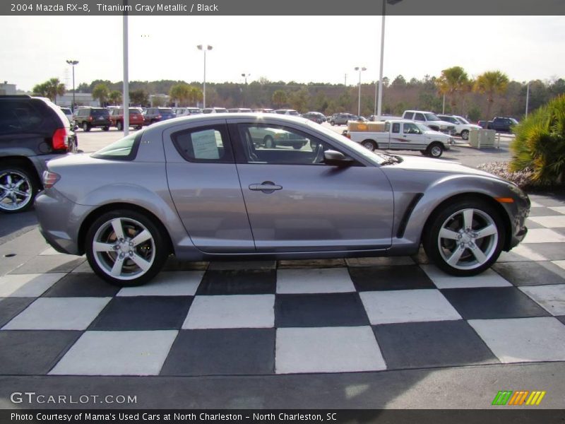 Titanium Gray Metallic / Black 2004 Mazda RX-8