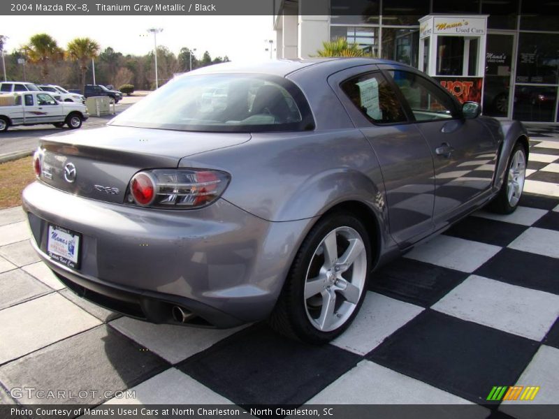 Titanium Gray Metallic / Black 2004 Mazda RX-8