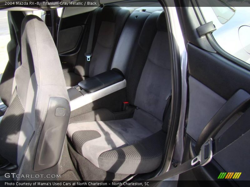 Titanium Gray Metallic / Black 2004 Mazda RX-8