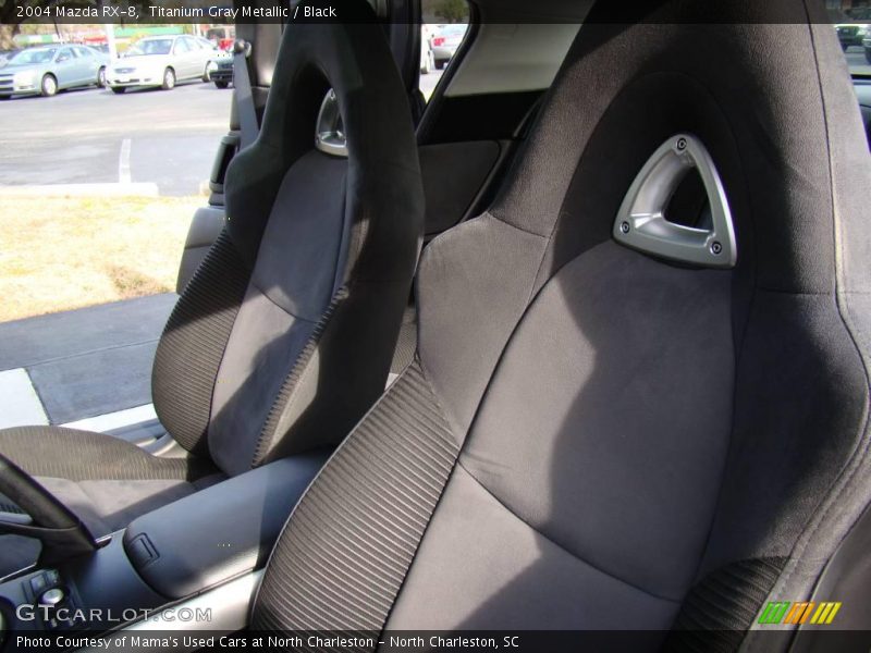 Titanium Gray Metallic / Black 2004 Mazda RX-8