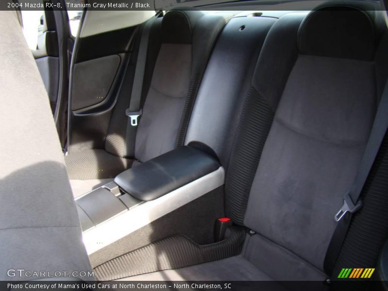 Titanium Gray Metallic / Black 2004 Mazda RX-8