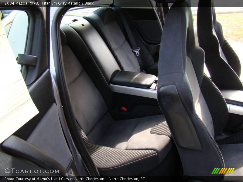 Titanium Gray Metallic / Black 2004 Mazda RX-8