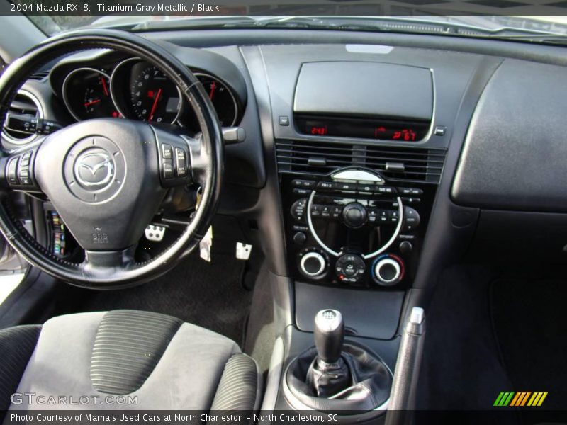 Titanium Gray Metallic / Black 2004 Mazda RX-8