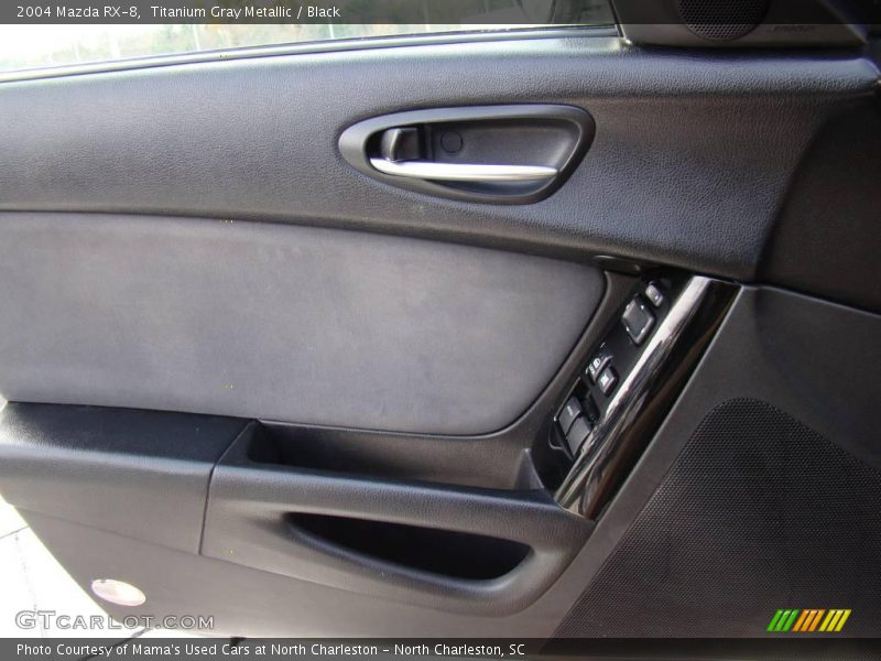 Titanium Gray Metallic / Black 2004 Mazda RX-8