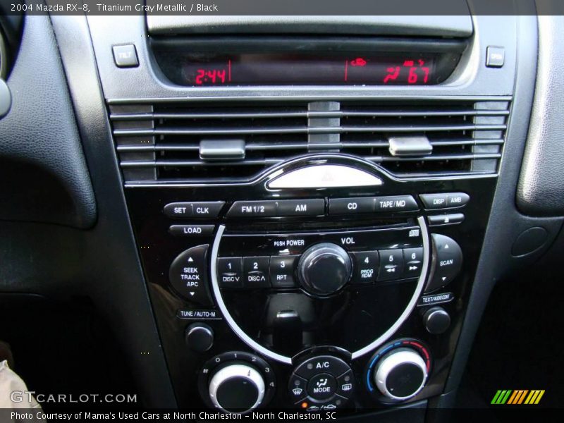 Titanium Gray Metallic / Black 2004 Mazda RX-8