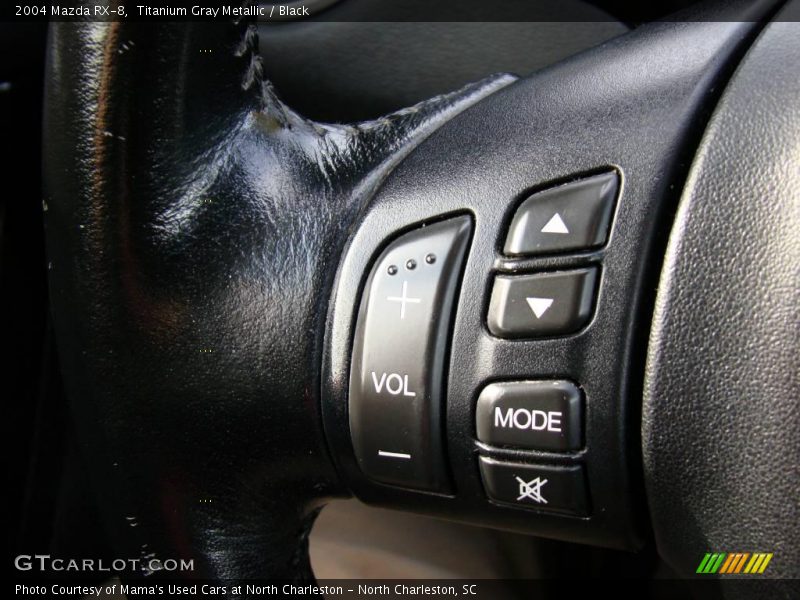 Titanium Gray Metallic / Black 2004 Mazda RX-8