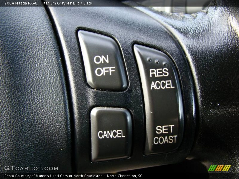 Titanium Gray Metallic / Black 2004 Mazda RX-8