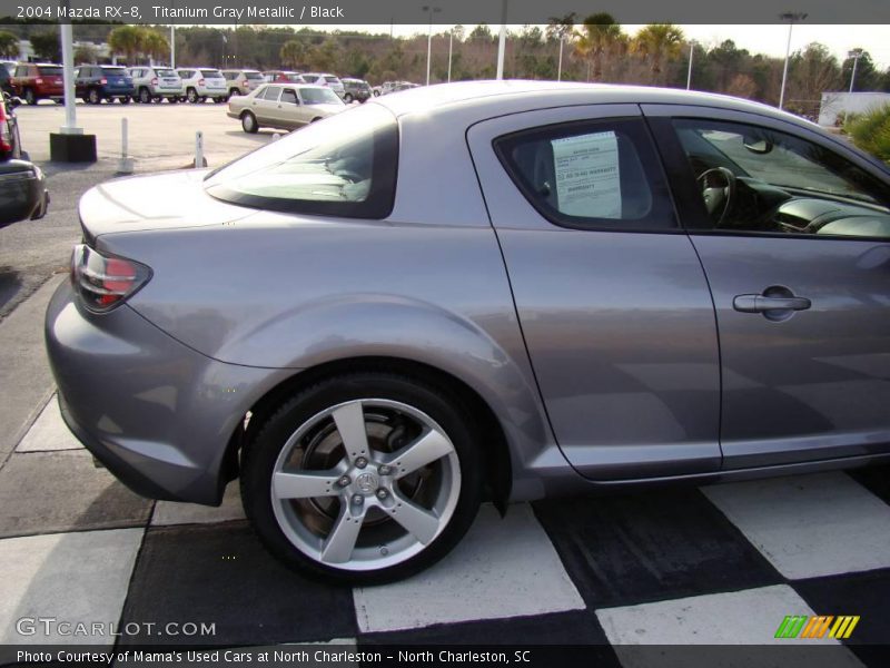 Titanium Gray Metallic / Black 2004 Mazda RX-8