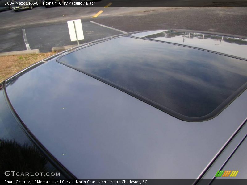 Titanium Gray Metallic / Black 2004 Mazda RX-8