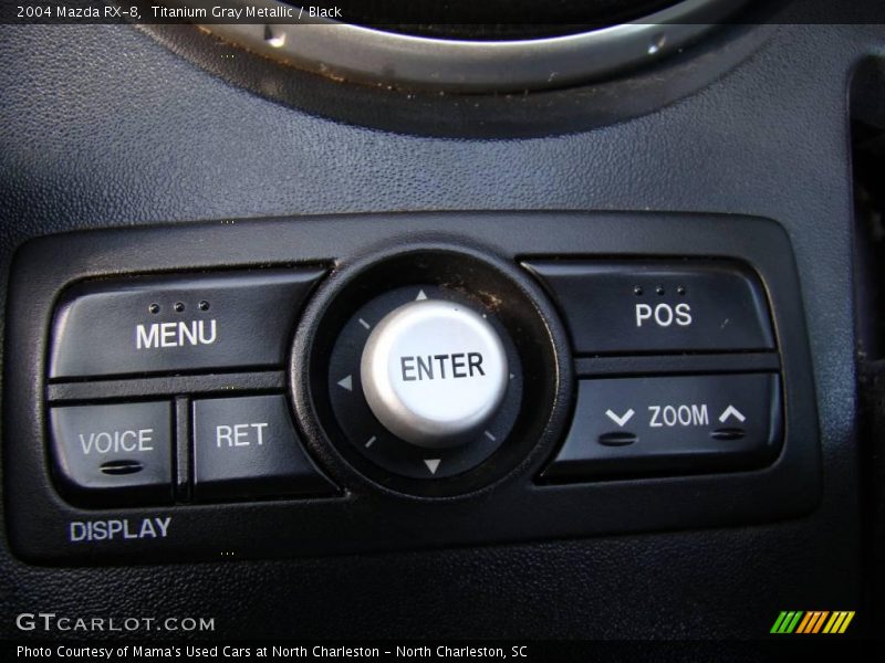 Titanium Gray Metallic / Black 2004 Mazda RX-8