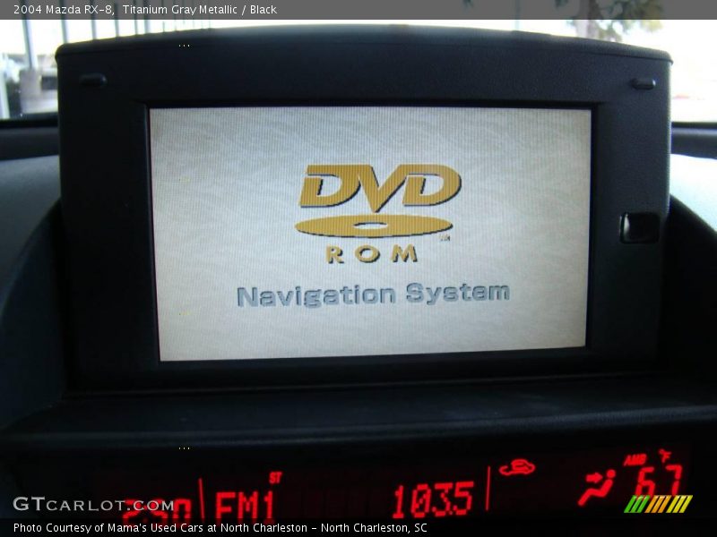 Titanium Gray Metallic / Black 2004 Mazda RX-8