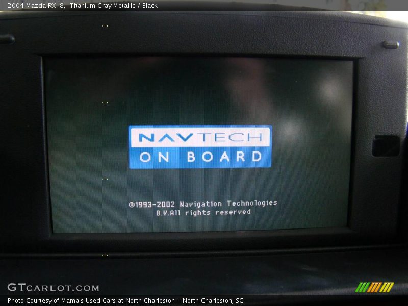 Titanium Gray Metallic / Black 2004 Mazda RX-8