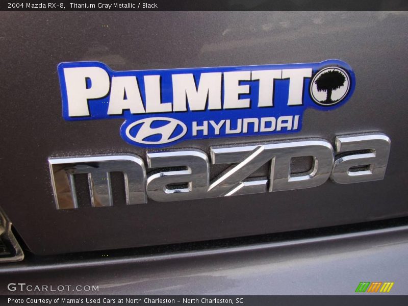 Titanium Gray Metallic / Black 2004 Mazda RX-8