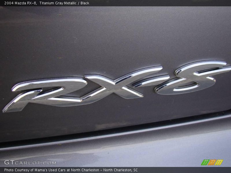 Titanium Gray Metallic / Black 2004 Mazda RX-8