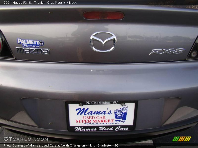 Titanium Gray Metallic / Black 2004 Mazda RX-8