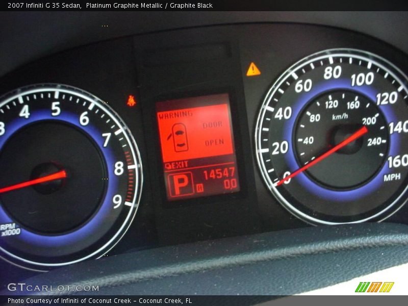 Platinum Graphite Metallic / Graphite Black 2007 Infiniti G 35 Sedan