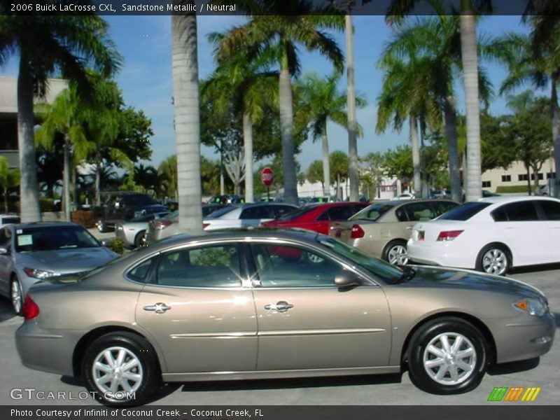 Sandstone Metallic / Neutral 2006 Buick LaCrosse CXL