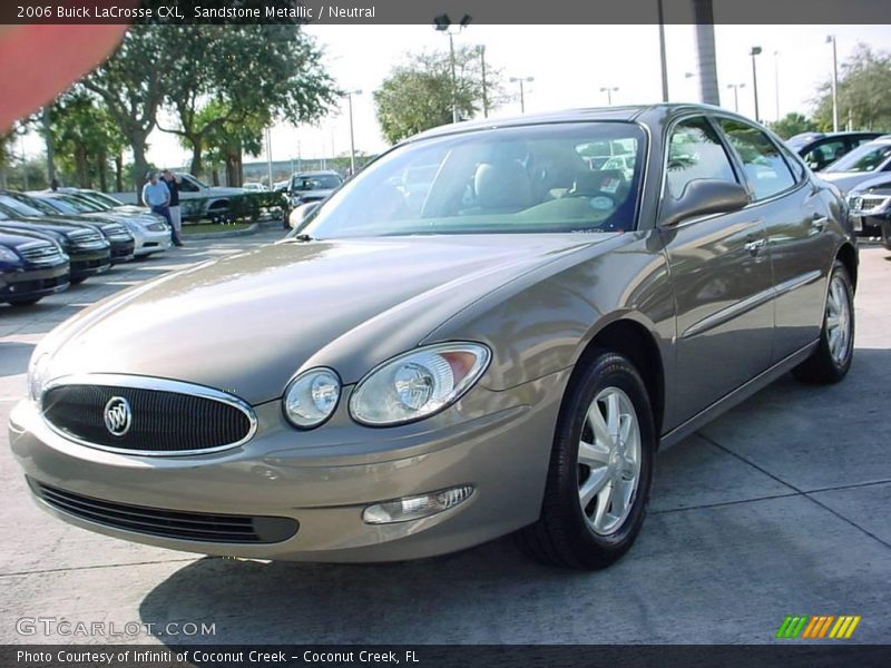 Sandstone Metallic / Neutral 2006 Buick LaCrosse CXL