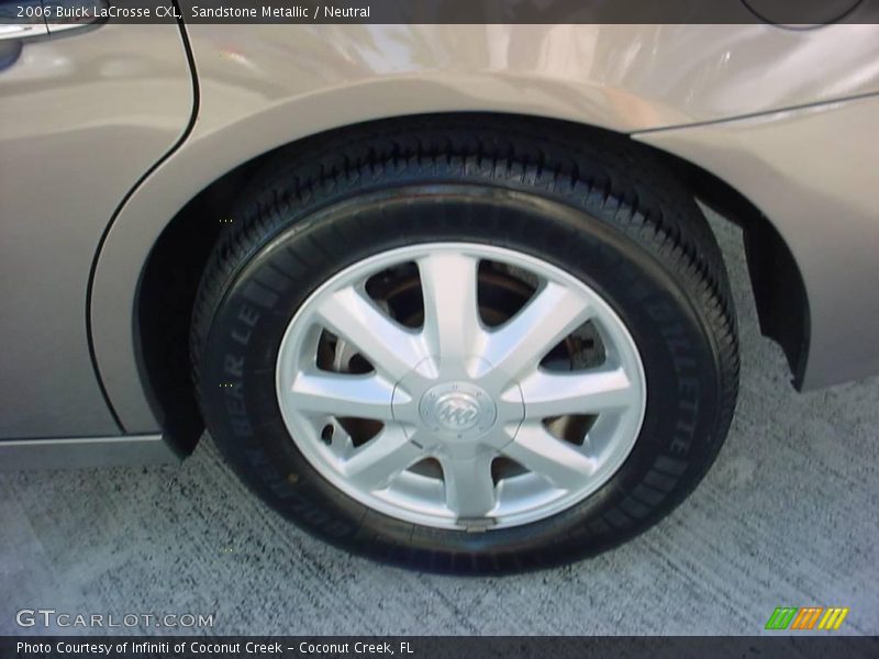 Sandstone Metallic / Neutral 2006 Buick LaCrosse CXL
