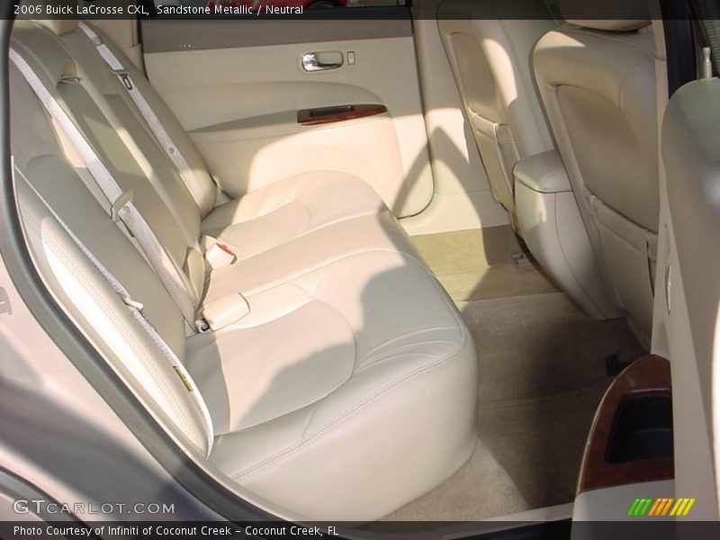 Sandstone Metallic / Neutral 2006 Buick LaCrosse CXL