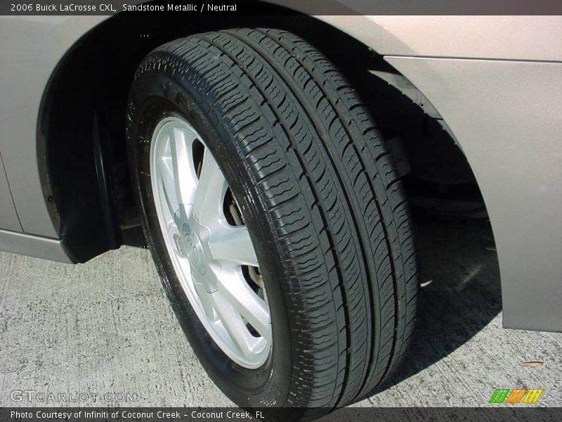 Sandstone Metallic / Neutral 2006 Buick LaCrosse CXL