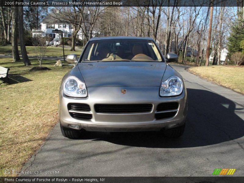 Prosecco Metallic / Havanna/Sand Beige 2006 Porsche Cayenne S