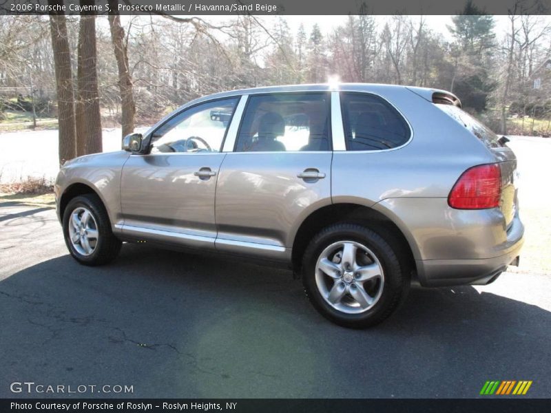 Prosecco Metallic / Havanna/Sand Beige 2006 Porsche Cayenne S