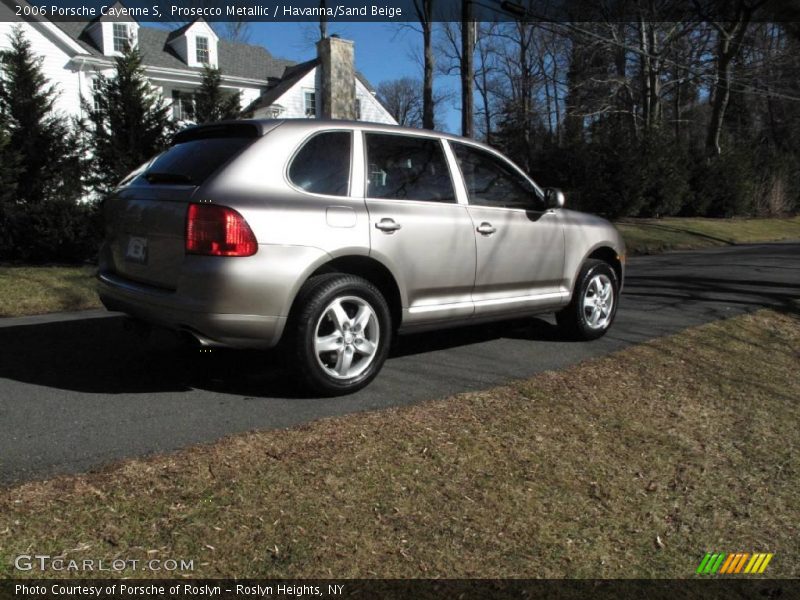 Prosecco Metallic / Havanna/Sand Beige 2006 Porsche Cayenne S