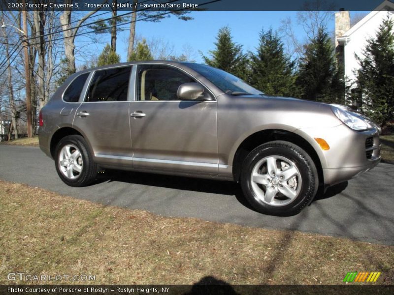 Prosecco Metallic / Havanna/Sand Beige 2006 Porsche Cayenne S