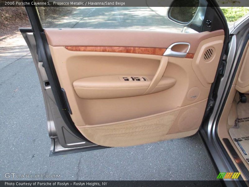 Prosecco Metallic / Havanna/Sand Beige 2006 Porsche Cayenne S