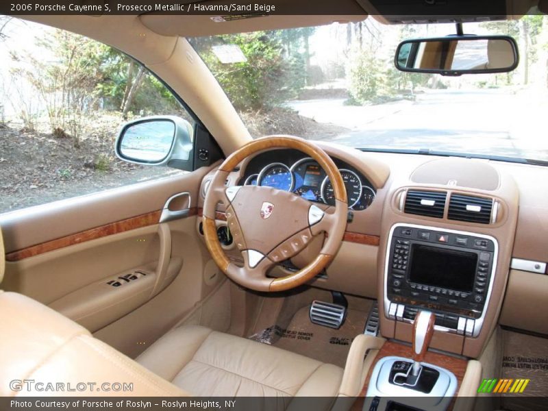 Prosecco Metallic / Havanna/Sand Beige 2006 Porsche Cayenne S