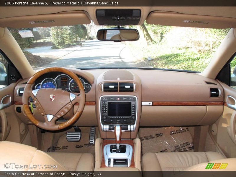 Prosecco Metallic / Havanna/Sand Beige 2006 Porsche Cayenne S