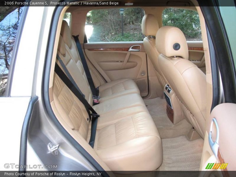 Prosecco Metallic / Havanna/Sand Beige 2006 Porsche Cayenne S