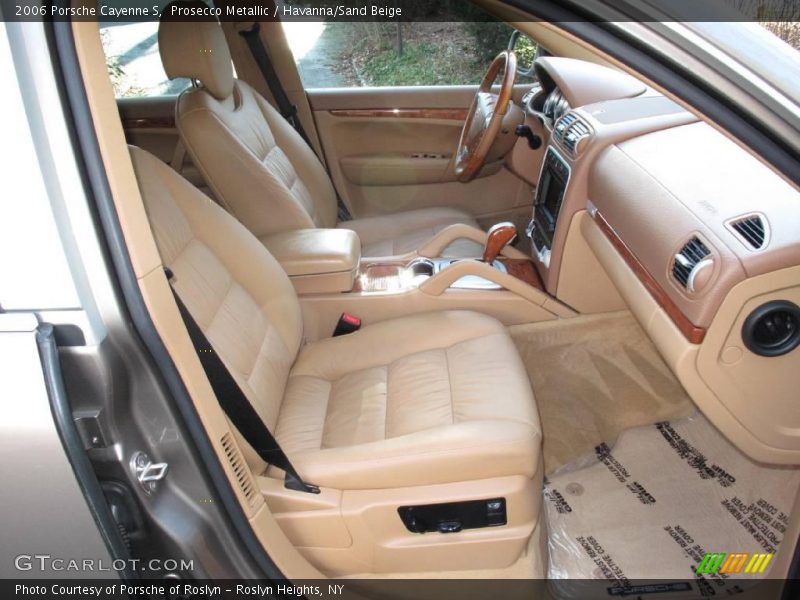 Prosecco Metallic / Havanna/Sand Beige 2006 Porsche Cayenne S