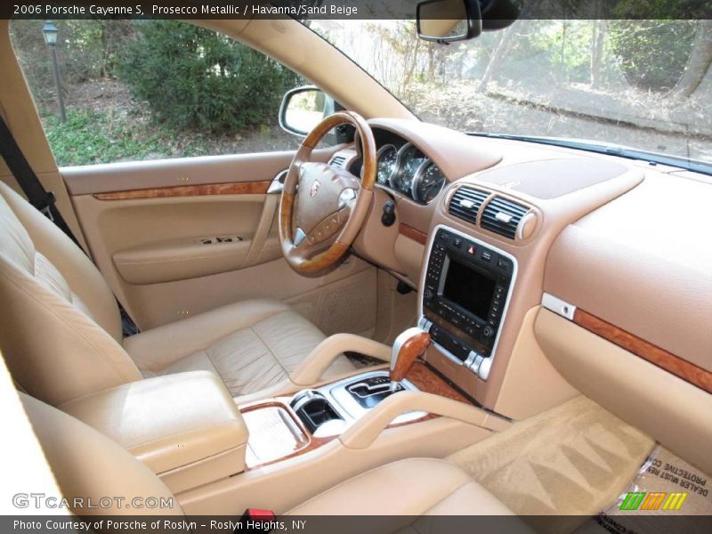 Prosecco Metallic / Havanna/Sand Beige 2006 Porsche Cayenne S