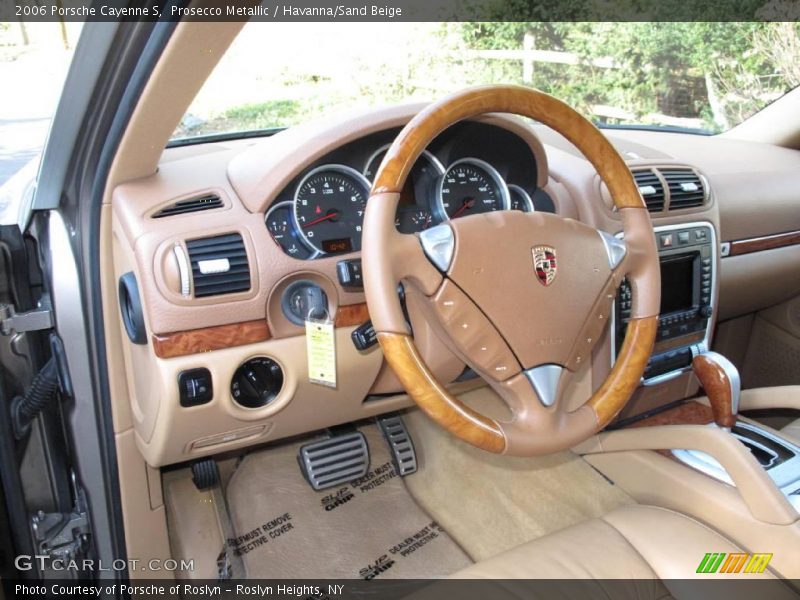 Prosecco Metallic / Havanna/Sand Beige 2006 Porsche Cayenne S